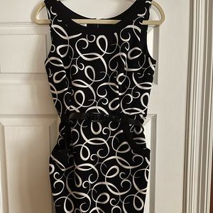 🇺🇸 Black and white London Times Size 6 Dress